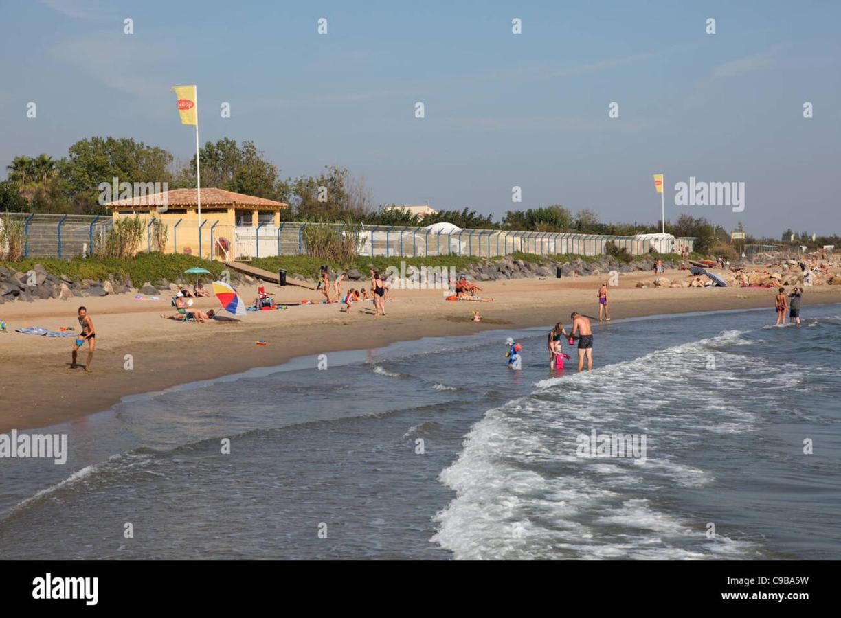 Camping Carabasse Vias Plage. Kültér fotó