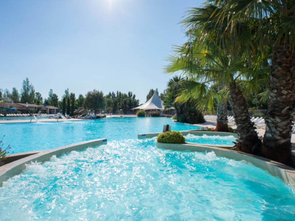 Camping Carabasse Vias Plage. Kültér fotó