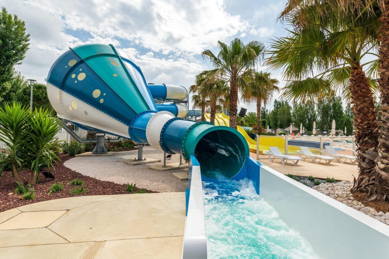 Camping Carabasse Vias Plage. Kültér fotó