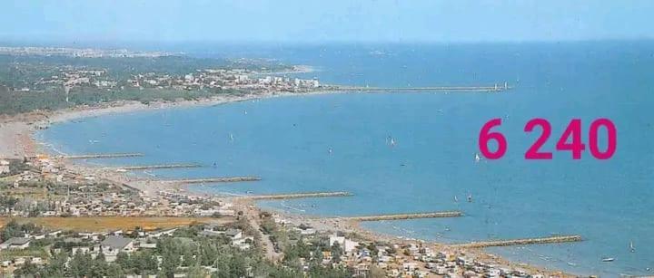 Camping Carabasse Vias Plage. Kültér fotó