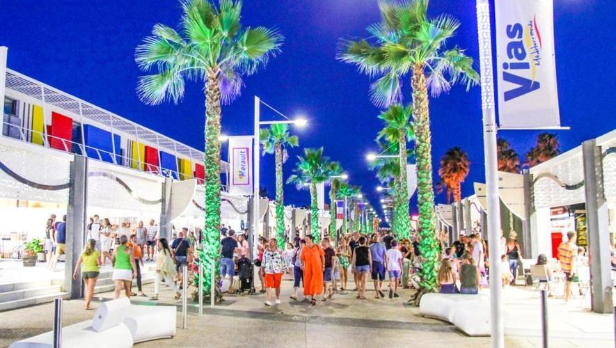 Camping Carabasse Vias Plage. Kültér fotó