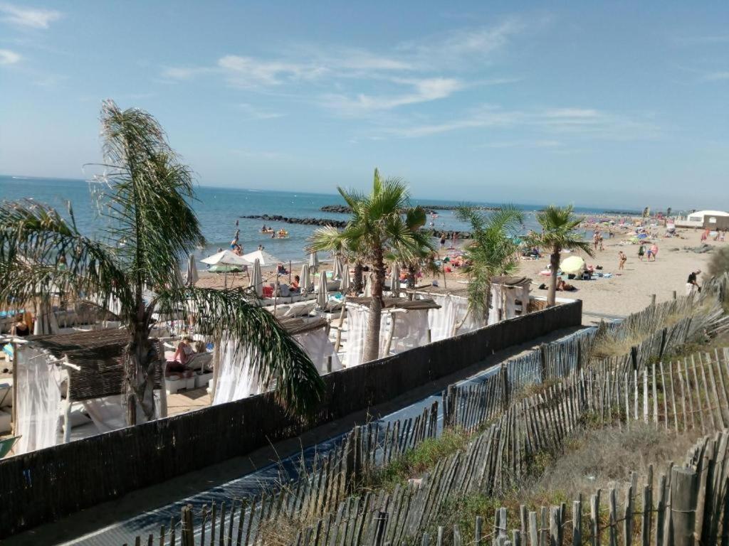 Camping Carabasse Vias Plage. Kültér fotó