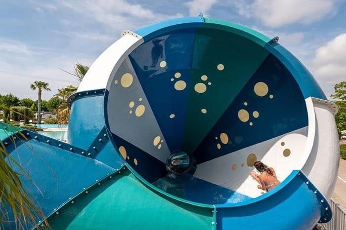 Camping Carabasse Vias Plage. Kültér fotó