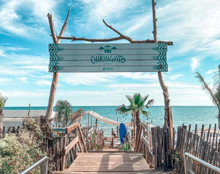 Camping Carabasse Vias Plage. Kültér fotó