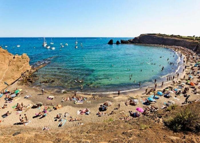 Camping Carabasse Vias Plage. Kültér fotó