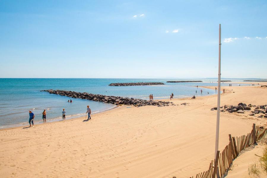 Camping Carabasse Vias Plage. Kültér fotó
