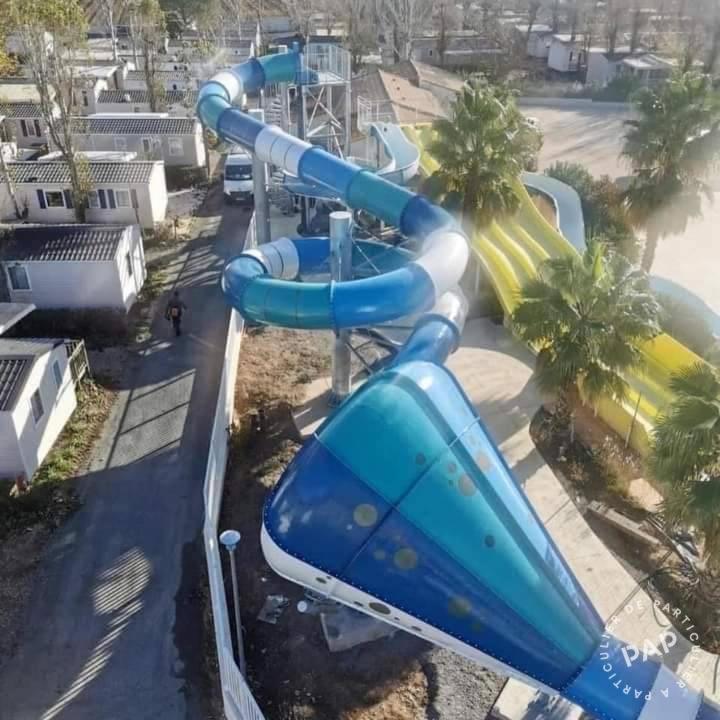 Camping Carabasse Vias Plage. Kültér fotó