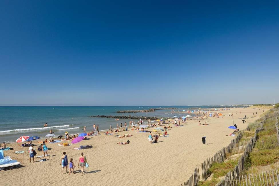 Camping Carabasse Vias Plage. Kültér fotó