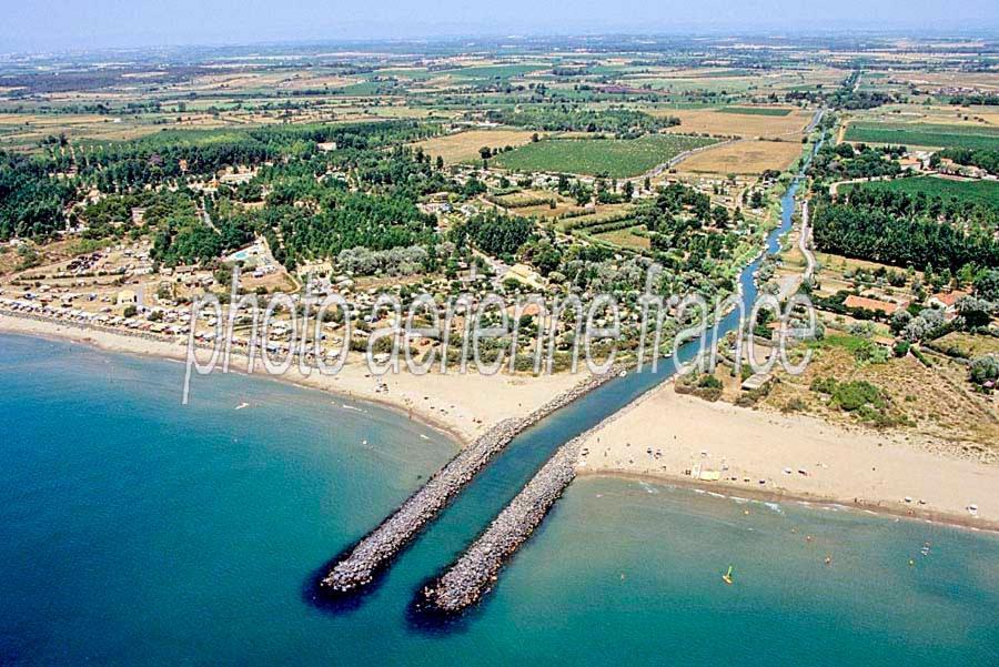 Camping Carabasse Vias Plage. Kültér fotó
