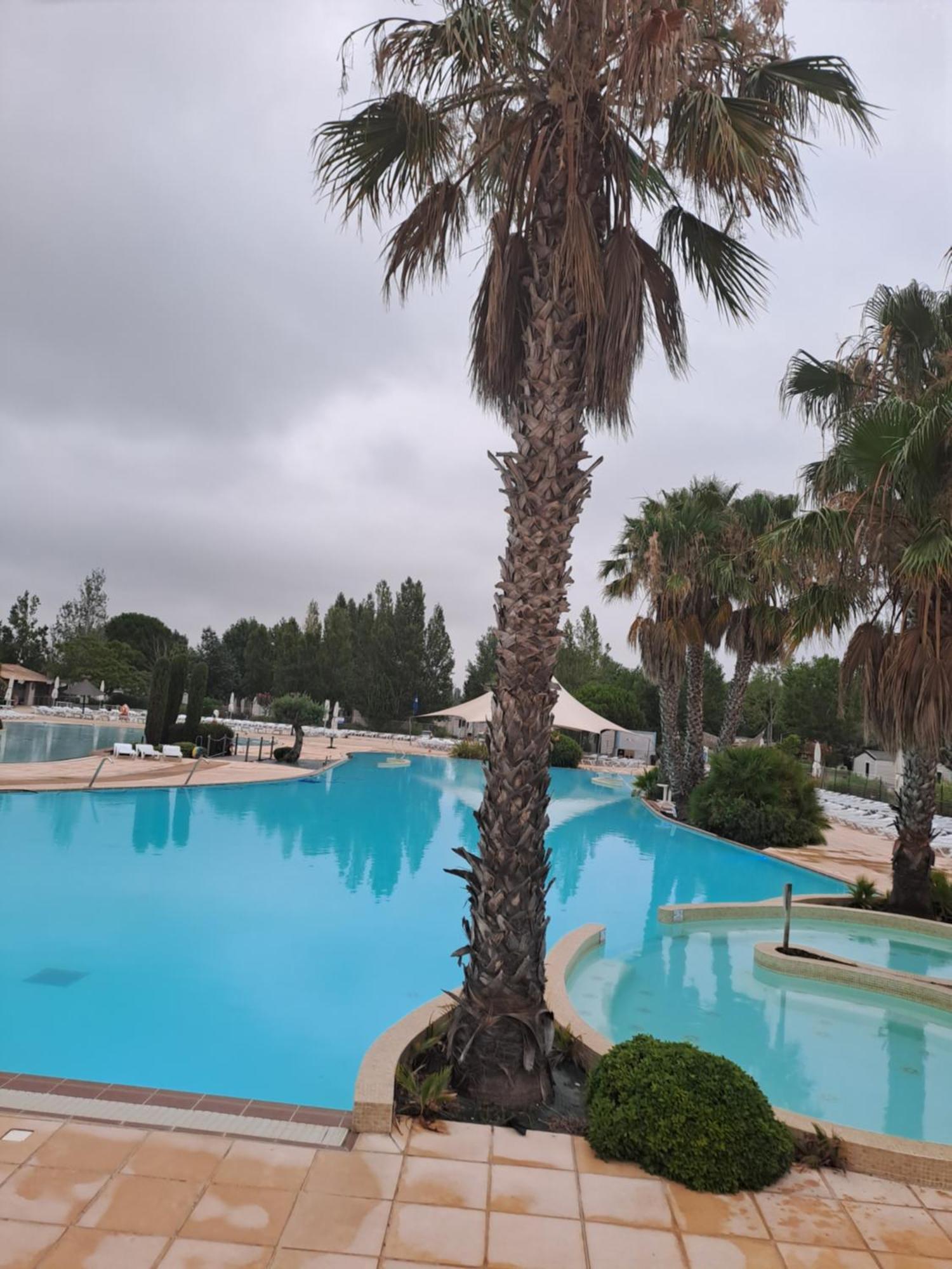 Camping Carabasse Vias Plage. Kültér fotó