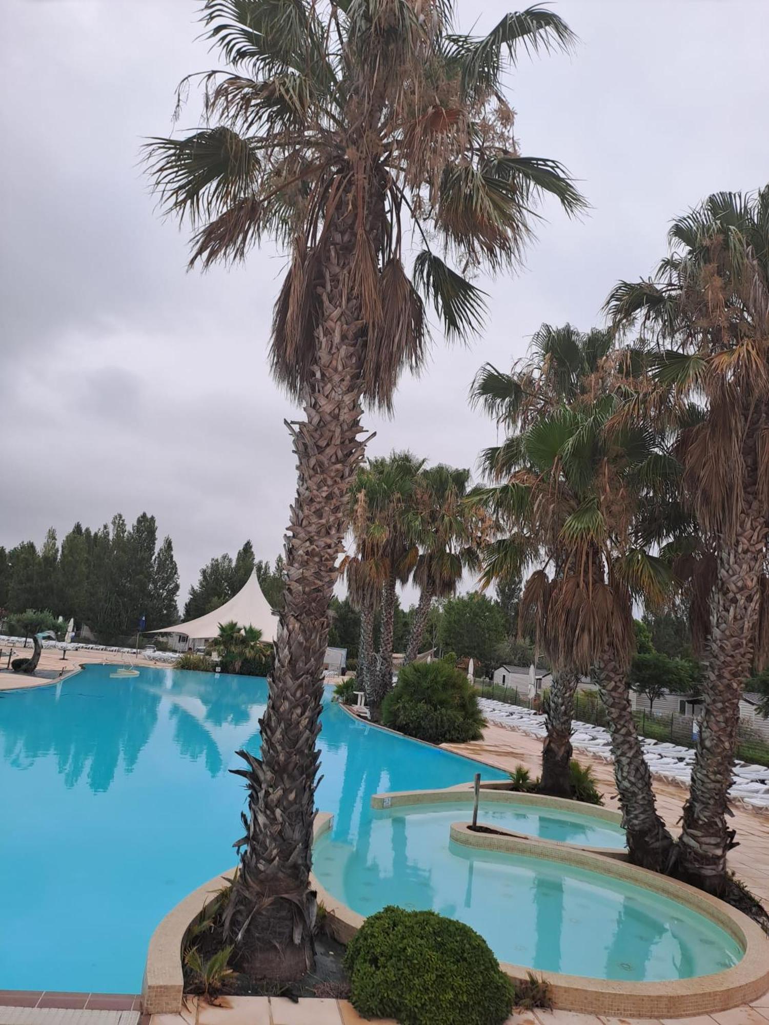 Camping Carabasse Vias Plage. Kültér fotó